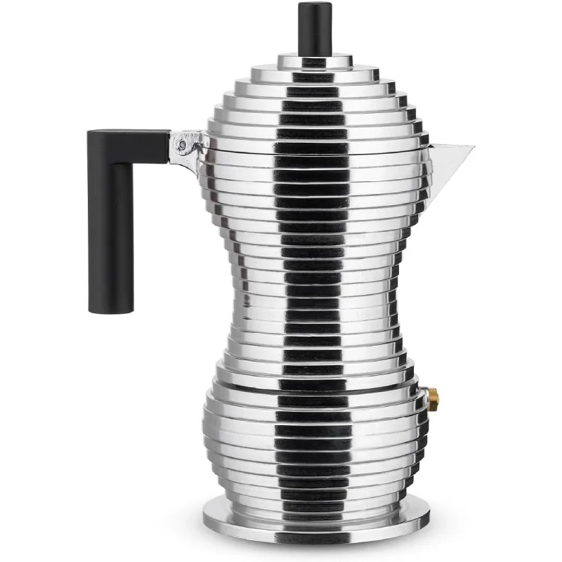 Alessi Espressokande Pulcina Med Støbt Aluminium