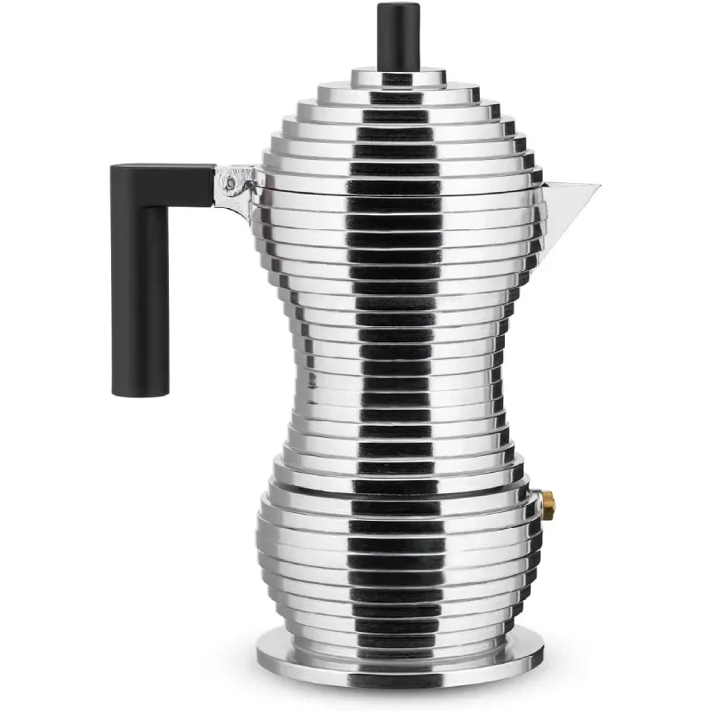 Alessi Espressokande Pulcina Med Støbt Aluminium