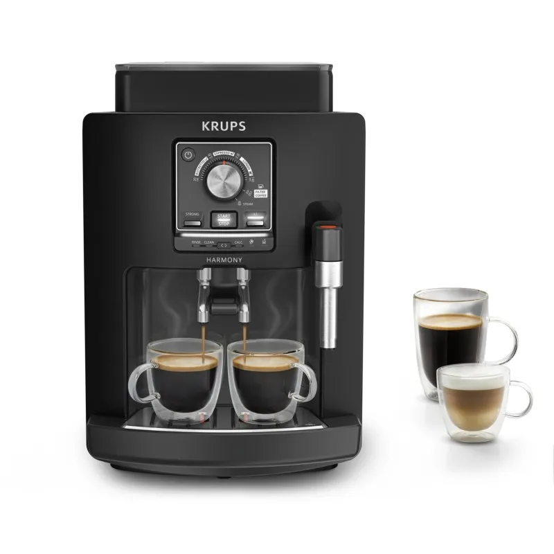 Krups Harmony EA5088E0 Med Automatisk Rengøring i Sort