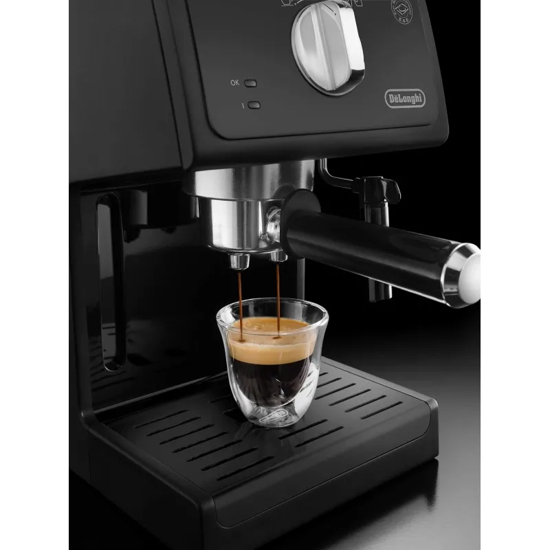 De'Longhi ECP 31.21 Espressomaskine Med 15 Bar Tryk i Sort