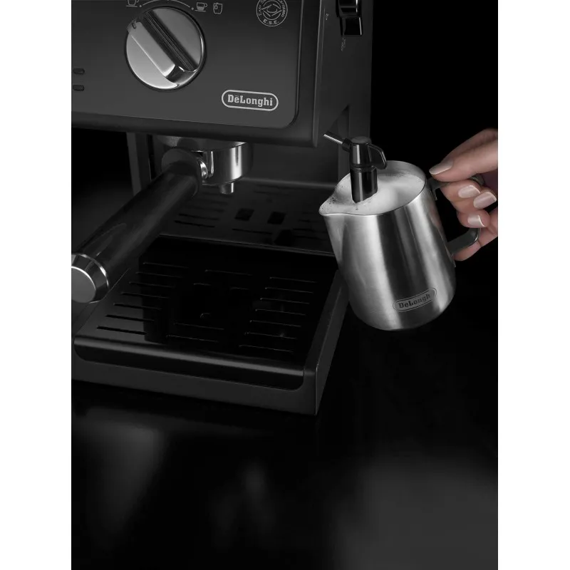 De'Longhi ECP 31.21 Espressomaskine Med 15 Bar Tryk i Sort