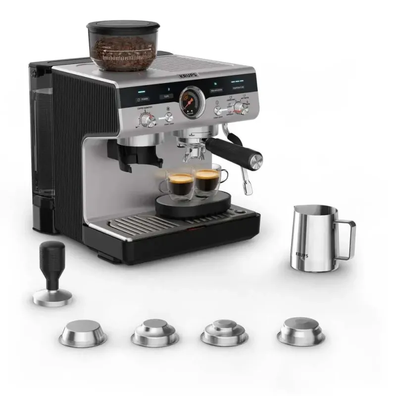 Krups Precision XP801T10 coffee maker Semi-auto Espresso machine 3 L