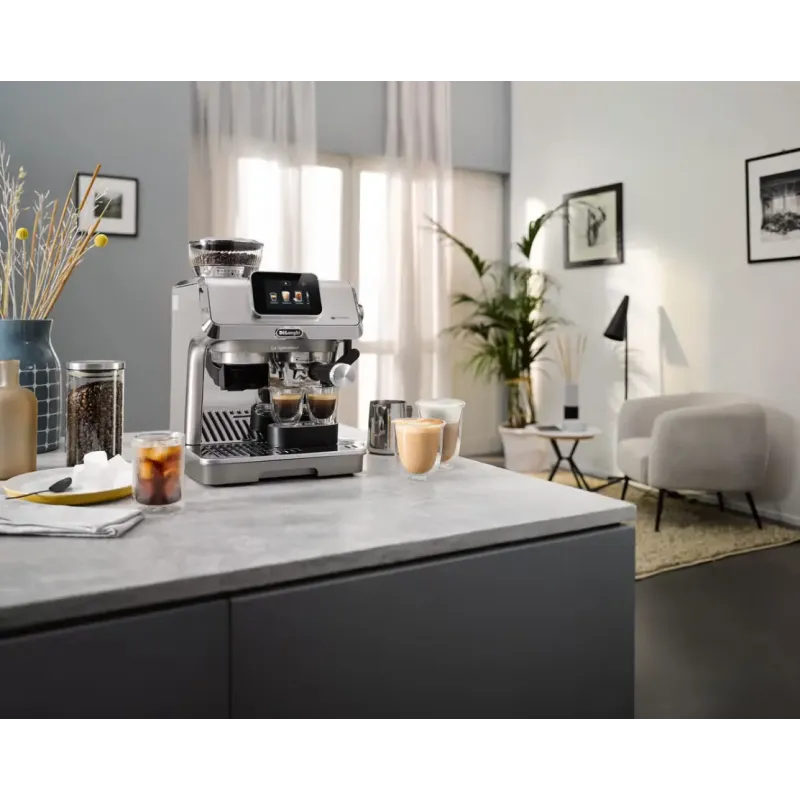 DeLonghi La Specialista Espresso EC9455.M Kaffemaskine - 1.7L, Inox, 1450W - Sølv