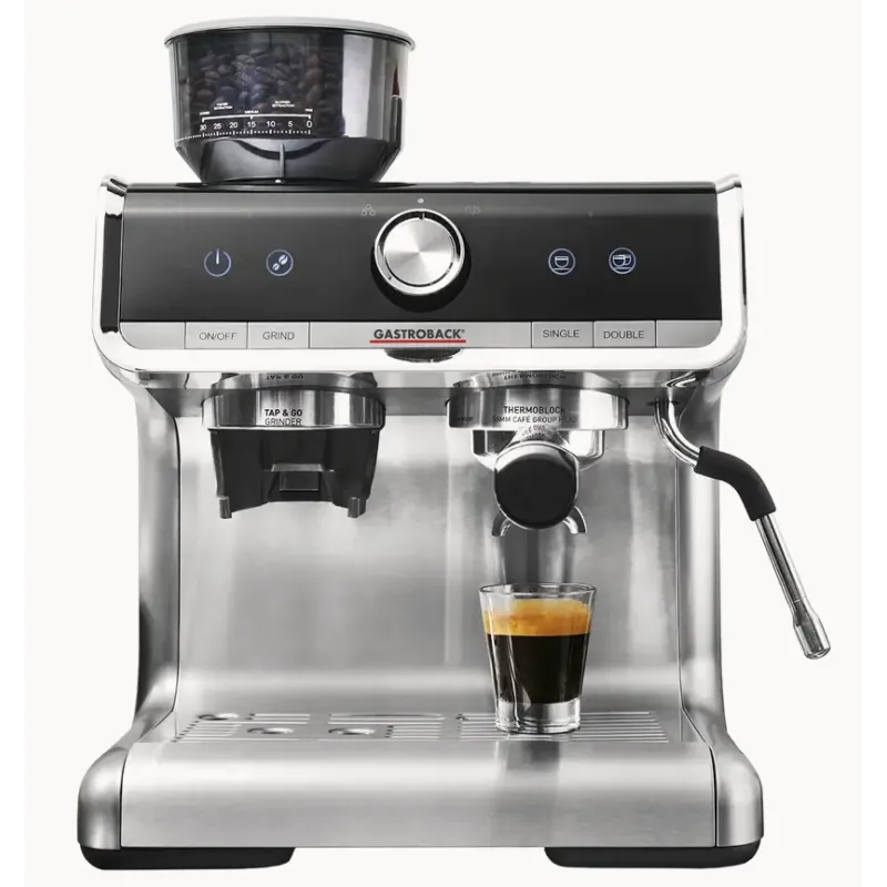 Gastroback Design Espresso Barista Pro Espressomaskine Sort/Stål