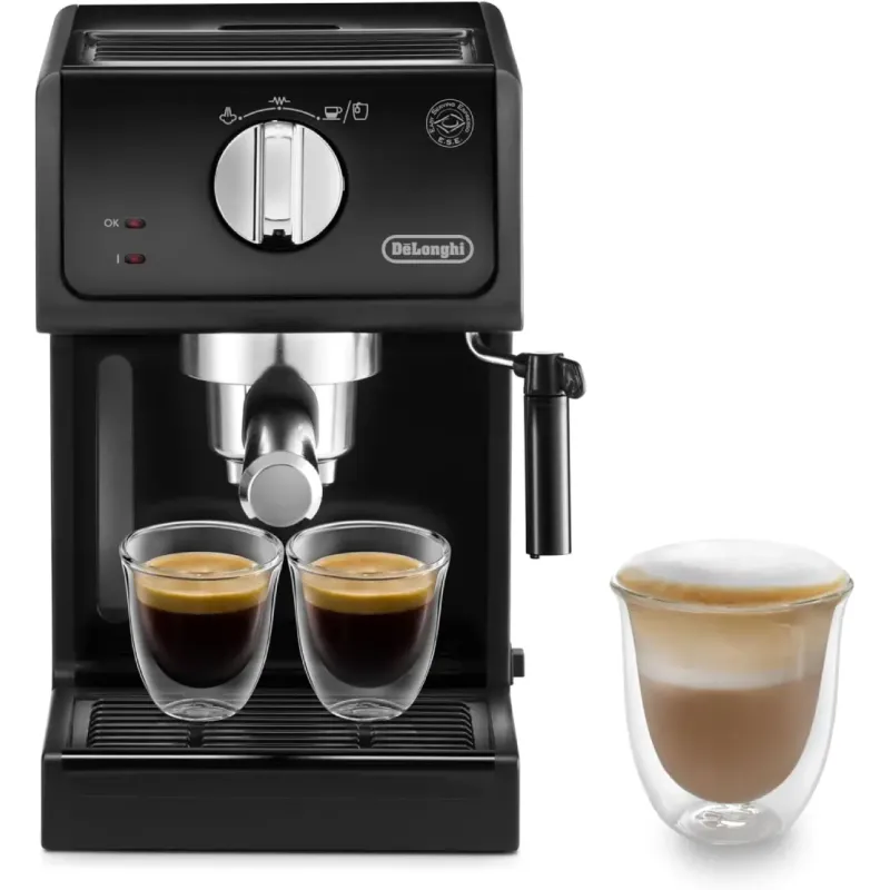 De'Longhi ECP 31.21 Espressomaskine Med 15 Bar Tryk i Sort
