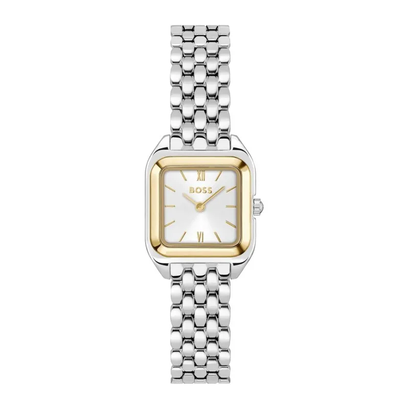 Hugo Boss Mae Petit 1502821 Dameur - 22 mm Sølv