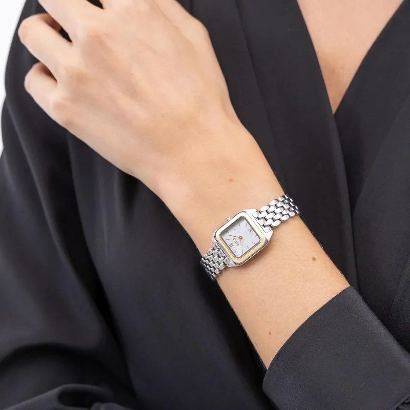 Hugo Boss Mae Petit 1502821 Dameur - 22 mm Sølv