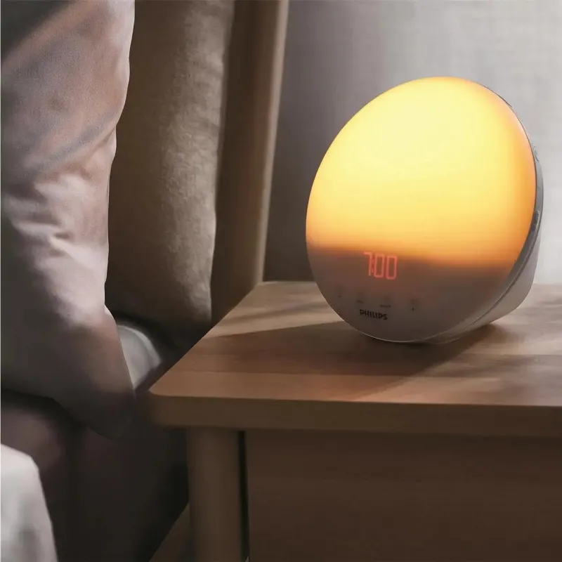 philips lysterapilampe wake up light led