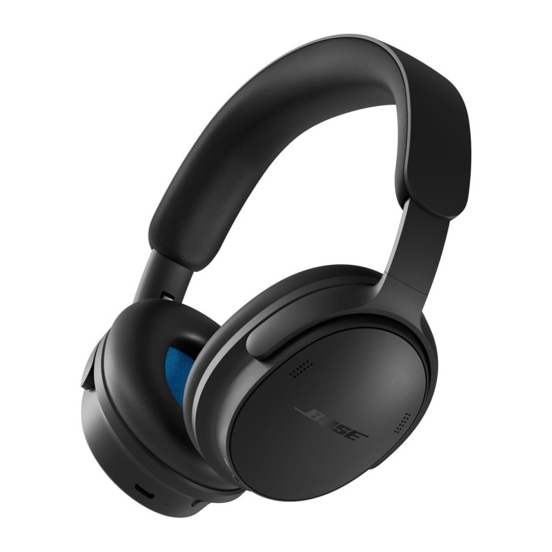 Bose QuietComfort 2. Gen. Over-Ear Høretelefoner med Støjreduktion - Sort
