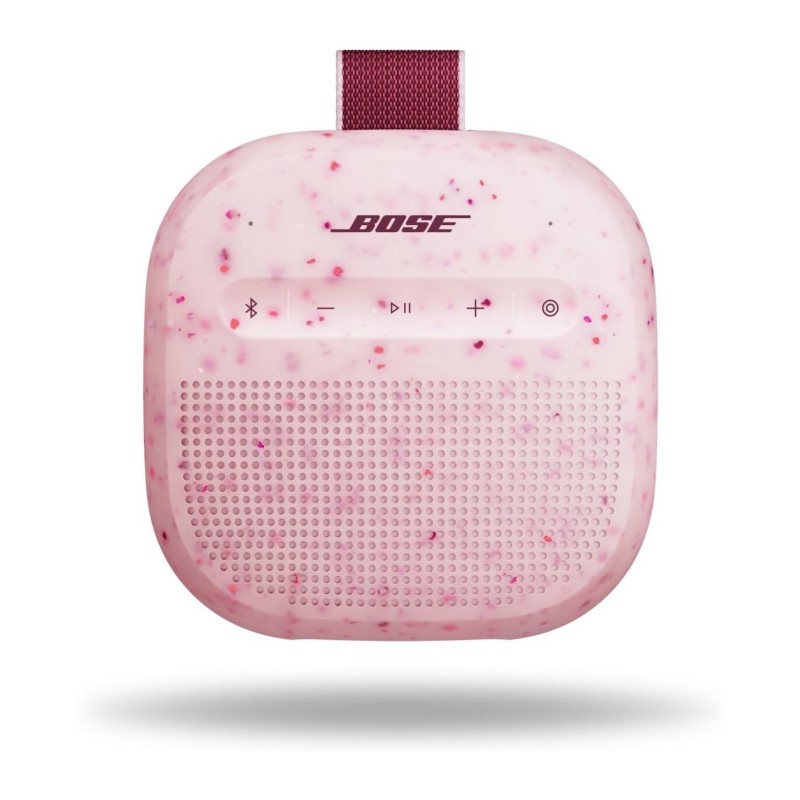 Bose SoundLink Micro 2. gen. Bærbar Trådløs Højttaler med IP67 - Petal Pink