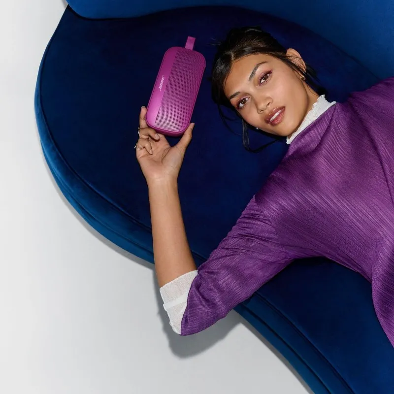 Bose SoundLink Flex Bærbar Bluetooth-Højttaler i Rosewood Mauve
