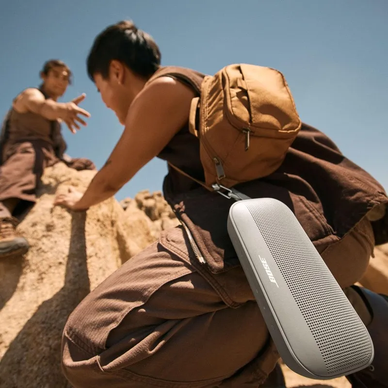 Bose SoundLink Flex II Bærbar Bluetooth-Højttaler IP67 Sandstone