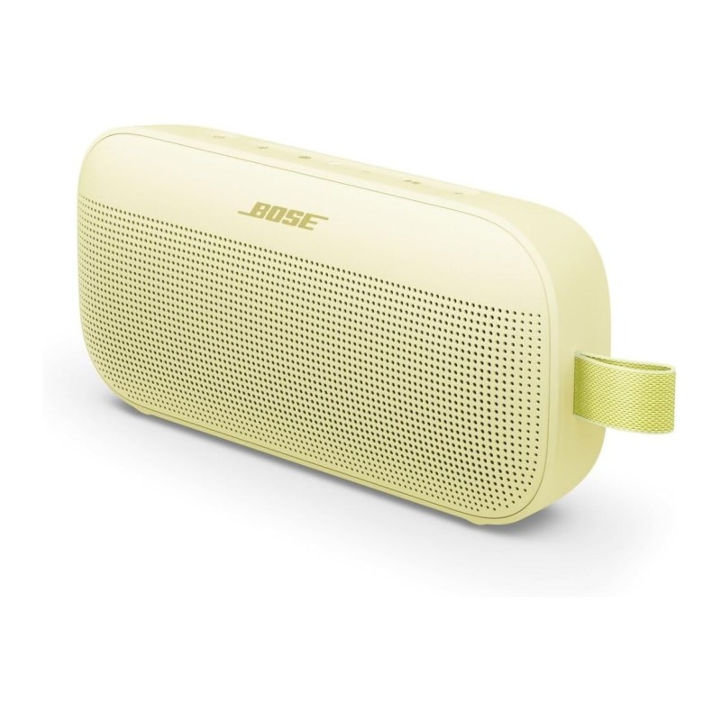 Bose SoundLink Flex 2. Gen Bærbar Bluetooth-Højttaler med Dyb Bas - Lemon yellow