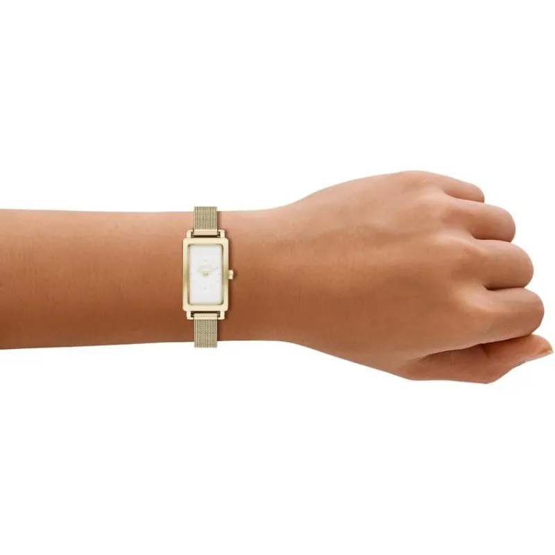 Skagen Hagen Micro SKW3178 Dameur med Quartzværk, 31 mm, Guldfarvet