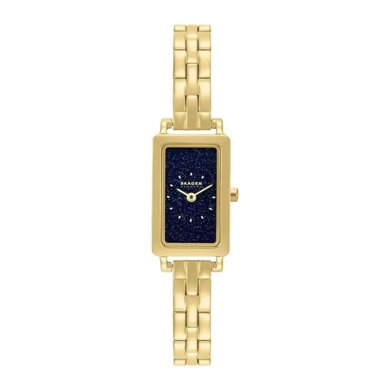 Skagen Hagen Micro SKW3170 Dameur med Kvartsurværk, 31 mm, Blå Skive