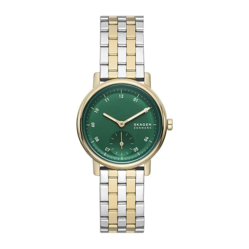 Skagen PUPPLE LILLE SKW3122 Dameur, 32 mm, Quartzværk, Grøn