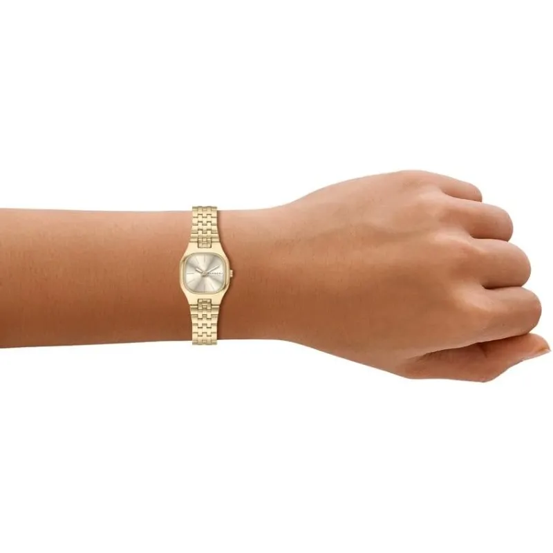 Skagen Mellem Micro SKW3177 Dameur med Quartz, 22 mm, Guldfarvet