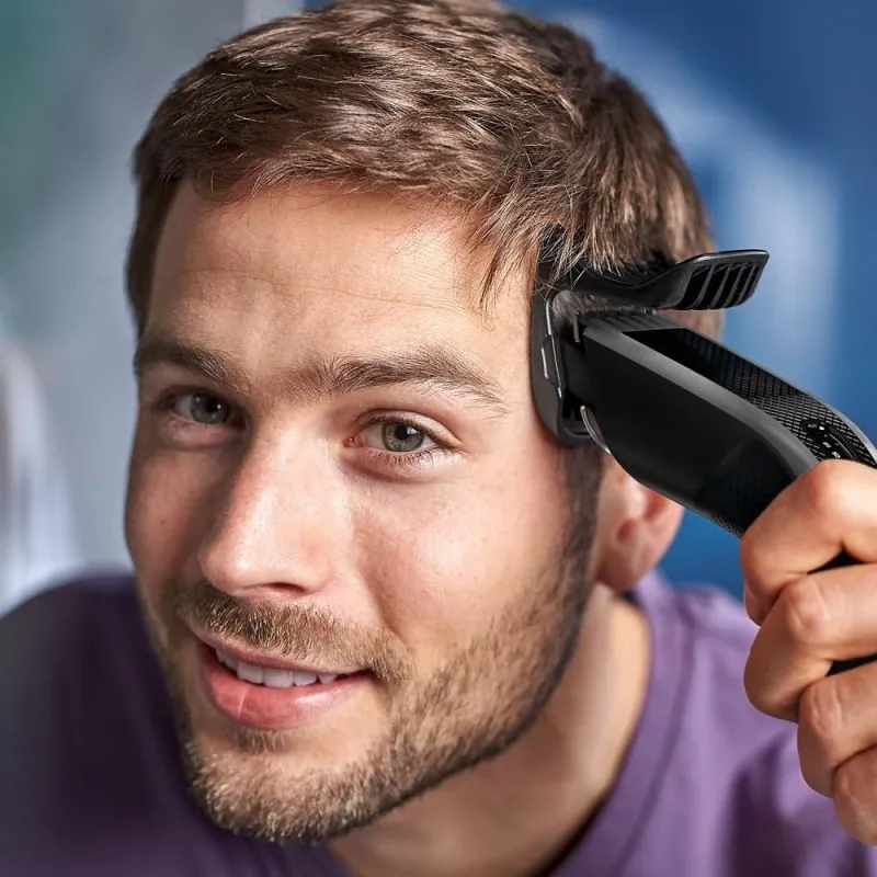 Philips Hår- og Skægtrimmer, 28 Længder