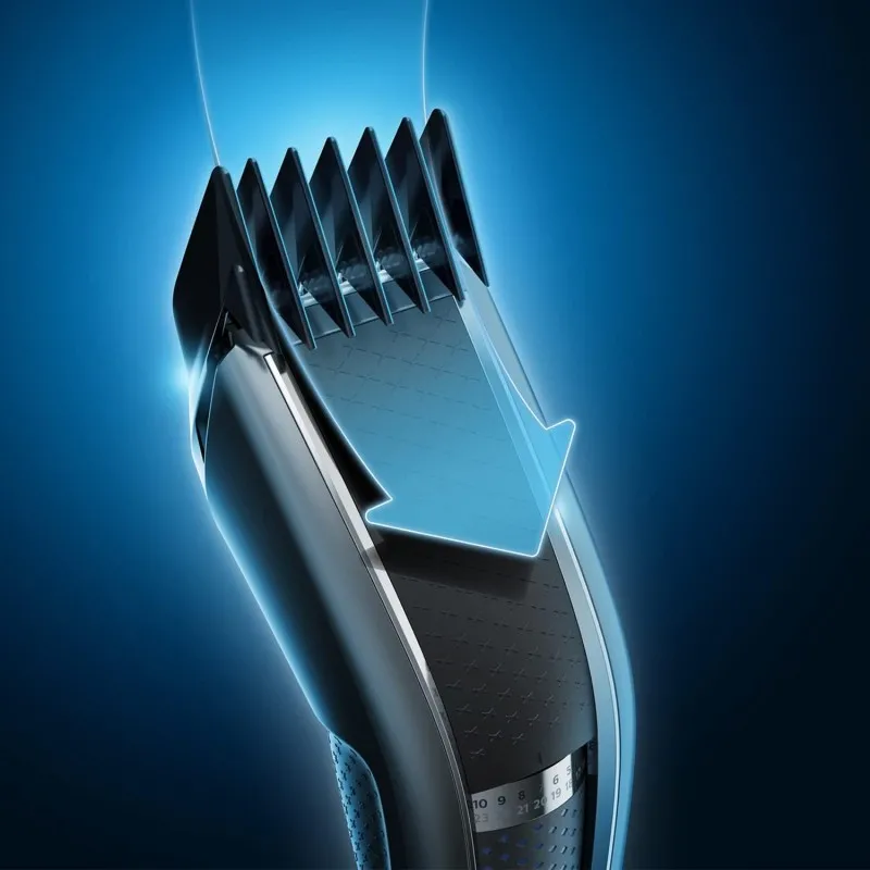 Philips Hår- og Skægtrimmer, 28 Længder