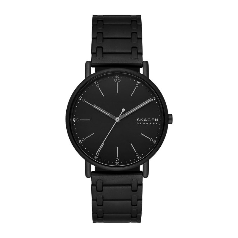 Skagen Signatur SKW6914 Herreur med Quartzværk, 40 mm, sort