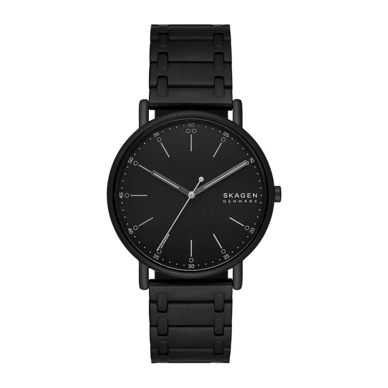 Skagen SIGNATURE SKW6914 Herreur med Quartzværk, 40 mm, sort
