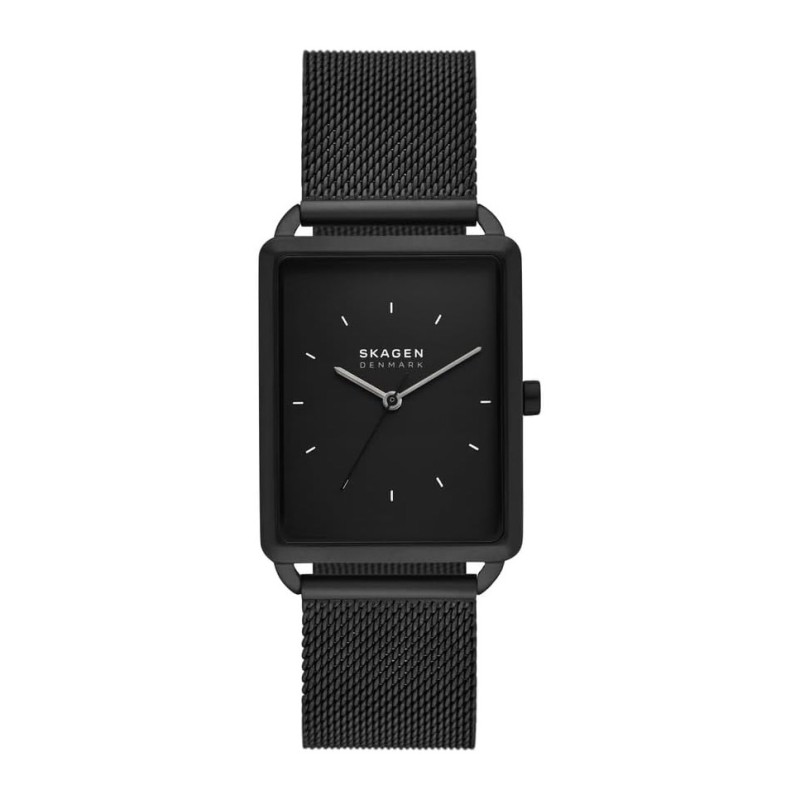 Skagen Hagen SKW6928 Herreur med Quartzværk, 36 mm, Sort