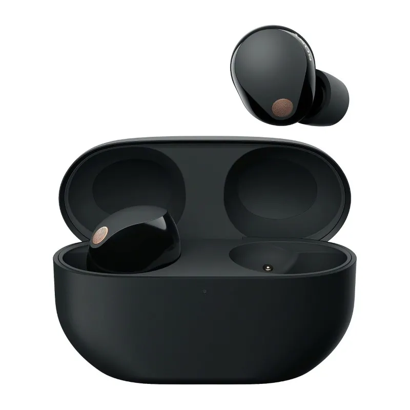 Sony WF-1000XM5 True Wireless In-Ear Høretelefoner med Støjreduktion, Sort