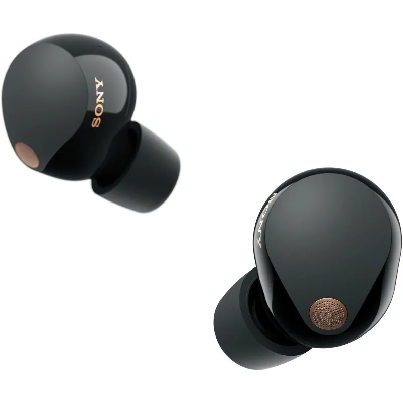 Sony True Wireless In-Ear Høretelefoner med Støjreduktion, Sort