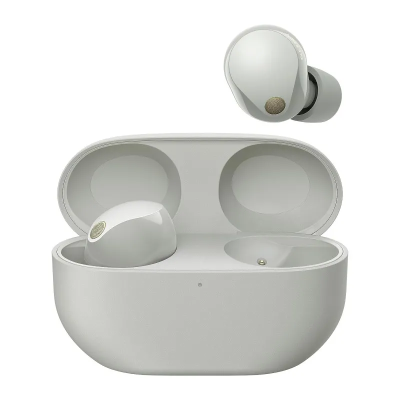 Sony True Wireless In-Ear-Høretelefoner med ANC, Sølv