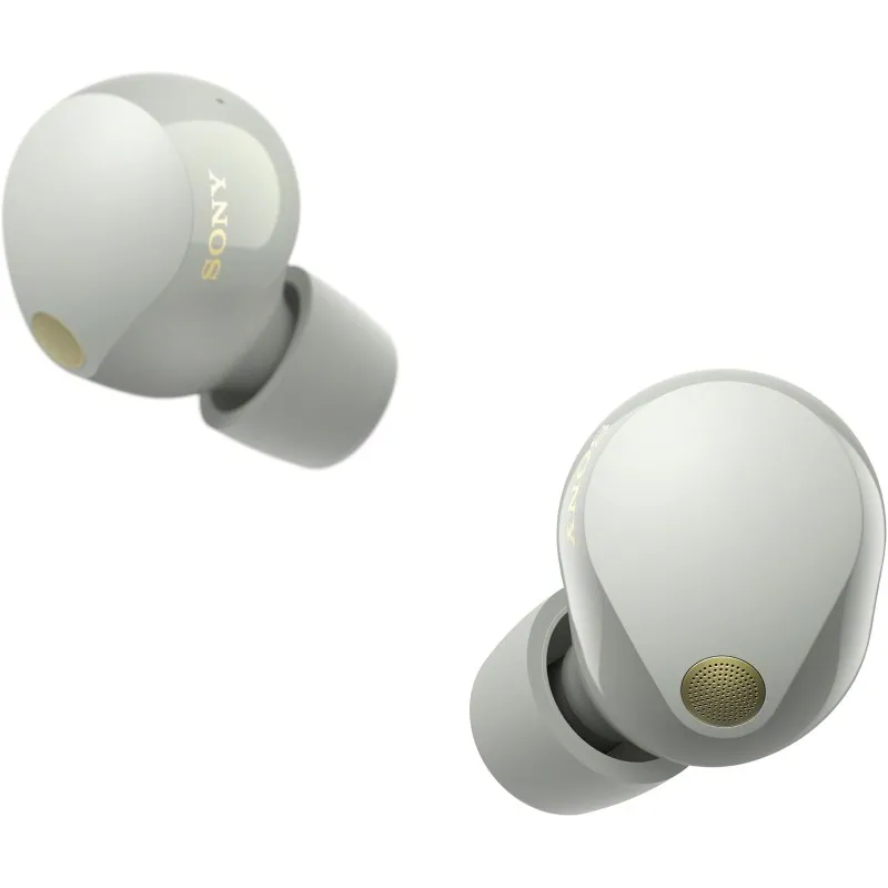 Sony True Wireless In-Ear-Høretelefoner med ANC, Sølv