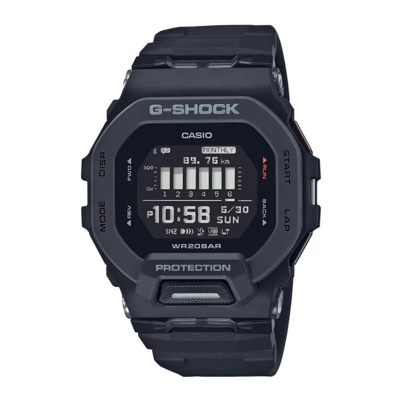 Casio GBD-200-1ER a Digitalt Herreur, 42 mm
