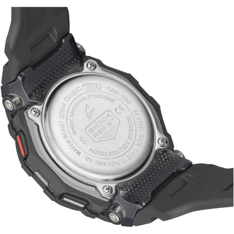 Casio GBD-200-1ER a Digitalt Herreur, 42 mm