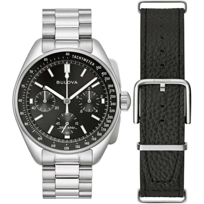 Bulova Lunar Pilot 96K111 Kronograf Herreur, 43 mm