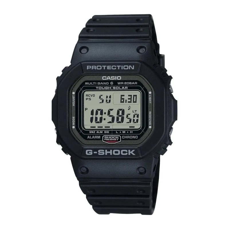 Casio GW-5000U-1ER Digitalt Herreur