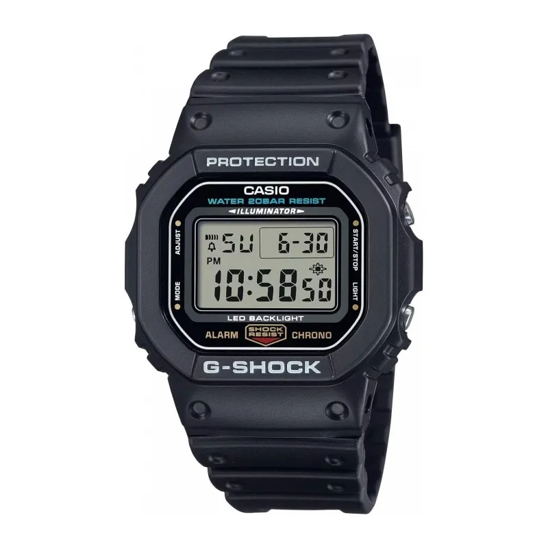 G-Shock DW-5600UE-1ER Digitalt Ur med 200 m Vandtæthed