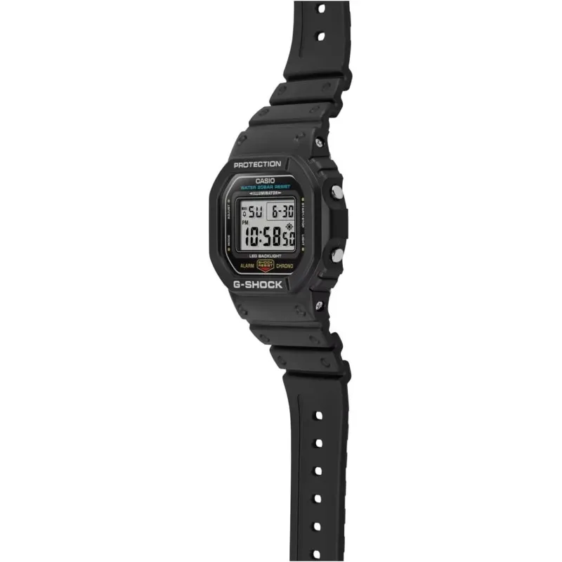 G-Shock DW-5600UE-1ER Digitalt Ur med 200 m Vandtæthed