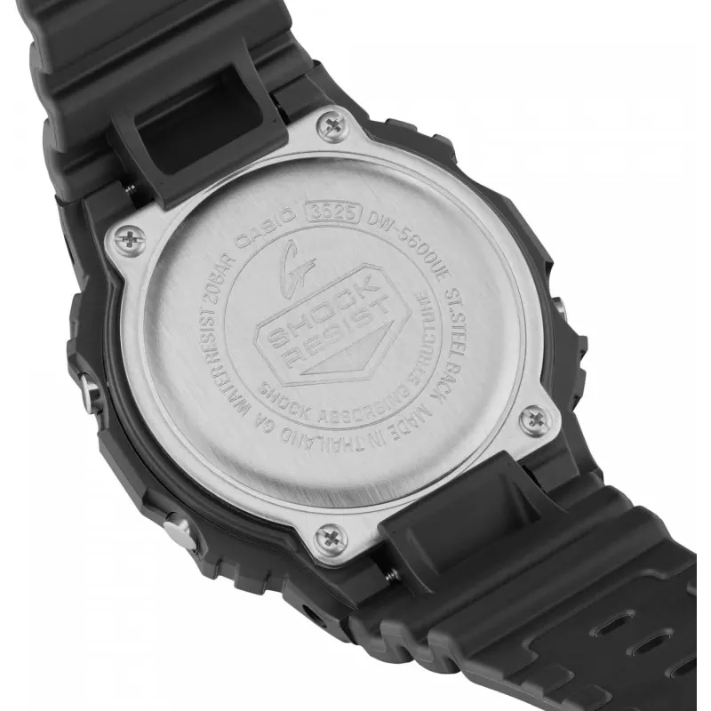 G-Shock DW-5600UE-1ER Digitalt Ur med 200 m Vandtæthed