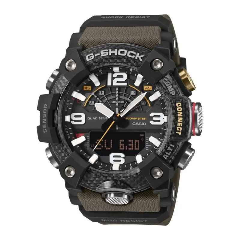 Casio G-Shock GG-B100X-1A3ER Analog-Digitalt Herreur, 50 mm