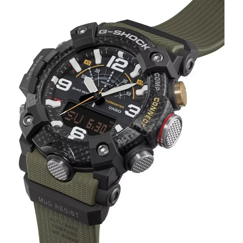 Casio G-Shock GG-B100X-1A3ER Analog-Digitalt Herreur, 50 mm