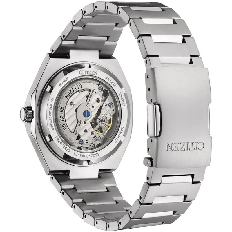 Citizen Zenshin 60 NK5020-58M Automatisk Herreur, 41 mm, Blå