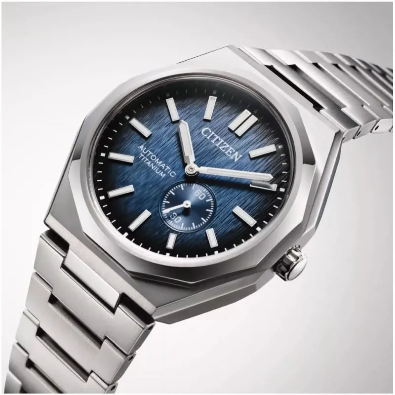 Citizen Zenshin 60 NK5020-58M Automatisk Herreur, 41 mm, Blå