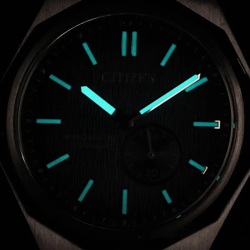 Citizen Zenshin 60 NK5020-58M Automatisk Herreur, 41 mm, Blå