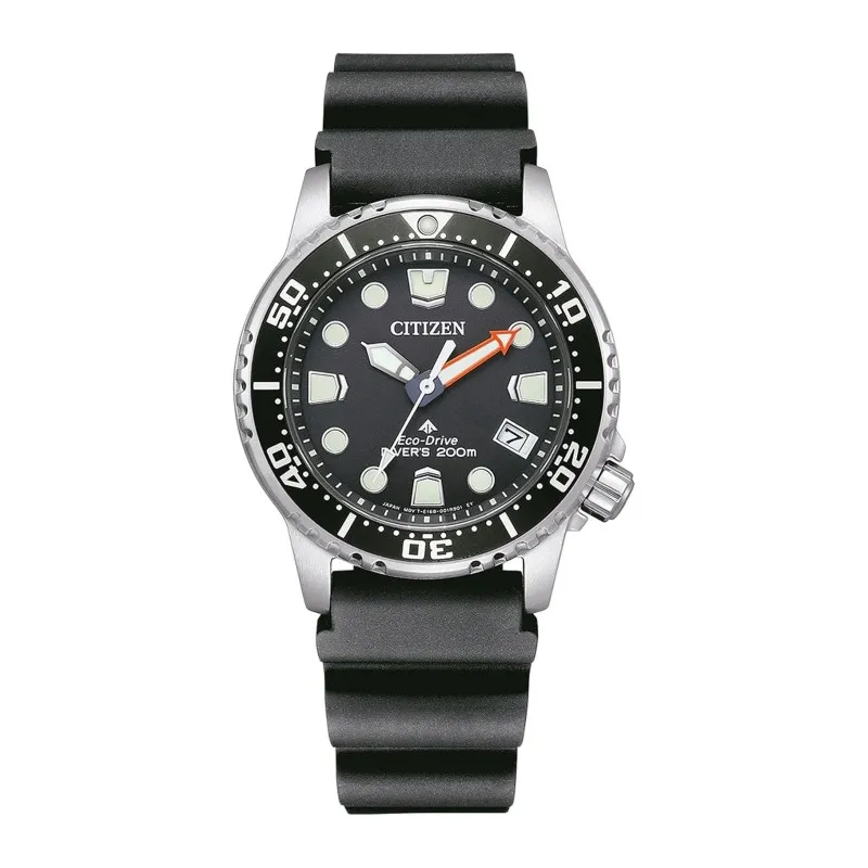 Citizen Promaster EO2020-08E Dameur med Eco-Drive, sort 37mm