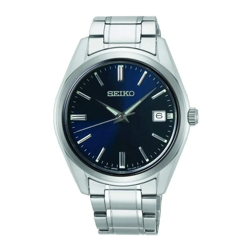Seiko SUR309P1 Herreur med Quartzurværk i Rustfrit Stål