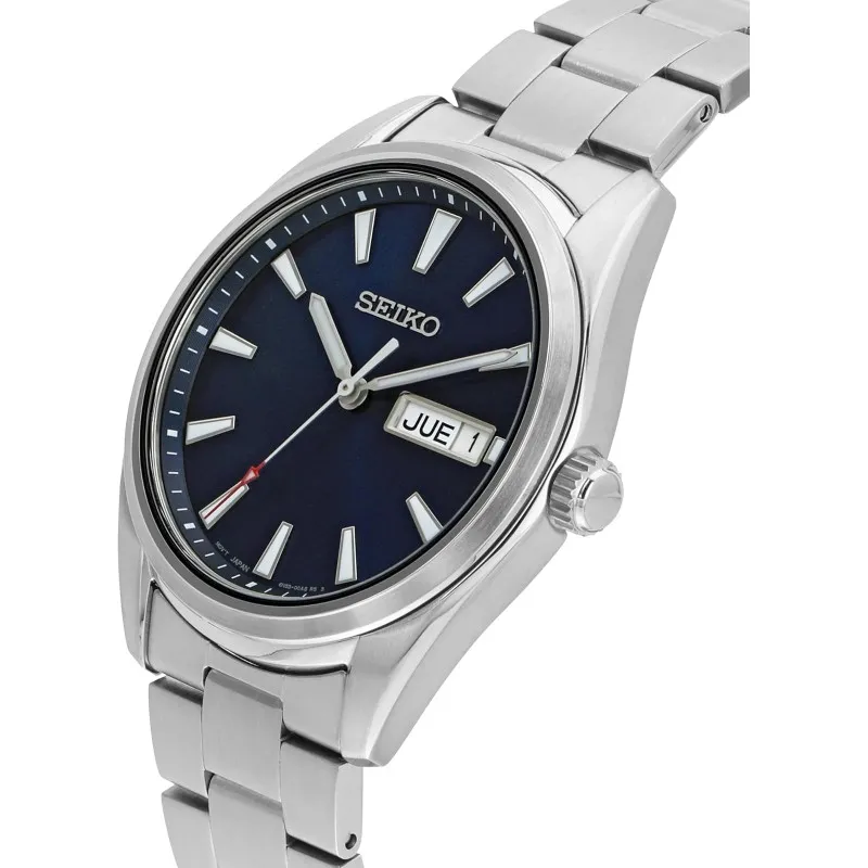 Seiko SUR341P1 Herreur med Japansk Quartz, 40,2 mm