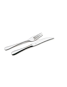 Knivskarpt Steak bestik gavesæt i træ æske 2