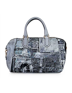 John Galliano – Britisk designer taske i shopper stil.