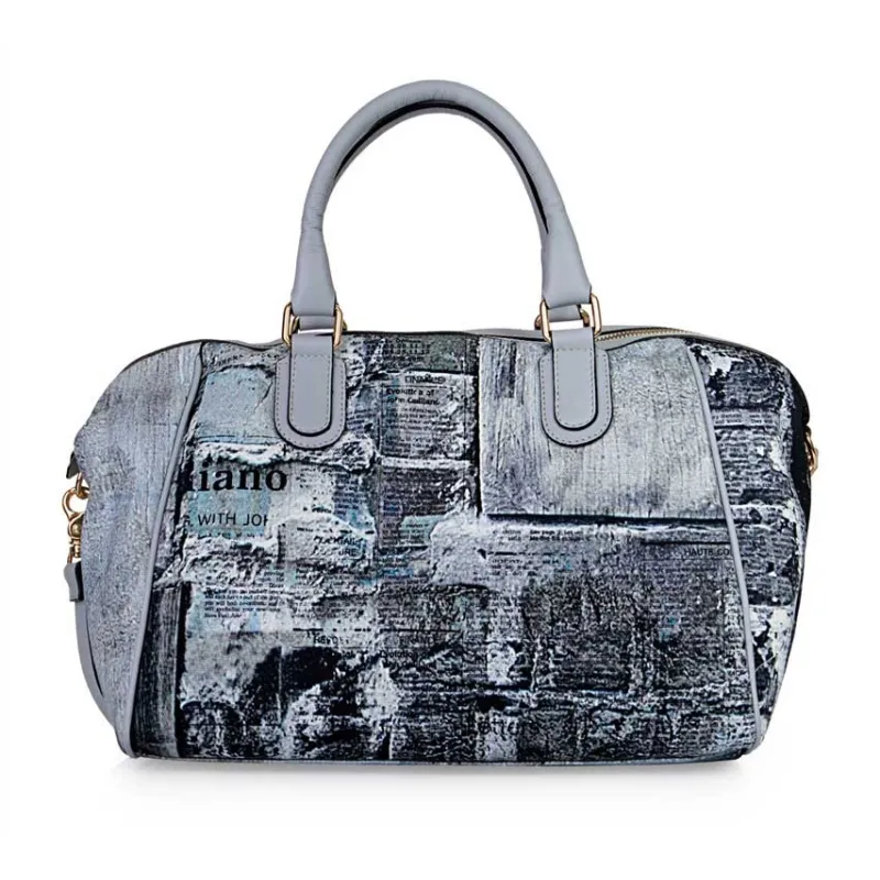 John Galliano – Britisk designer taske i shopper stil.