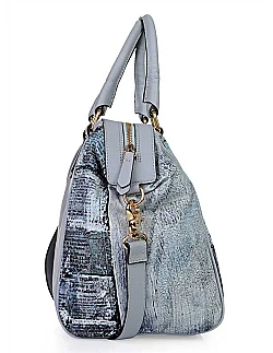 John Galliano – Britisk designer taske i shopper stil.