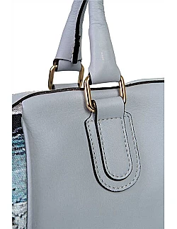 John Galliano – Britisk designer taske i shopper stil.